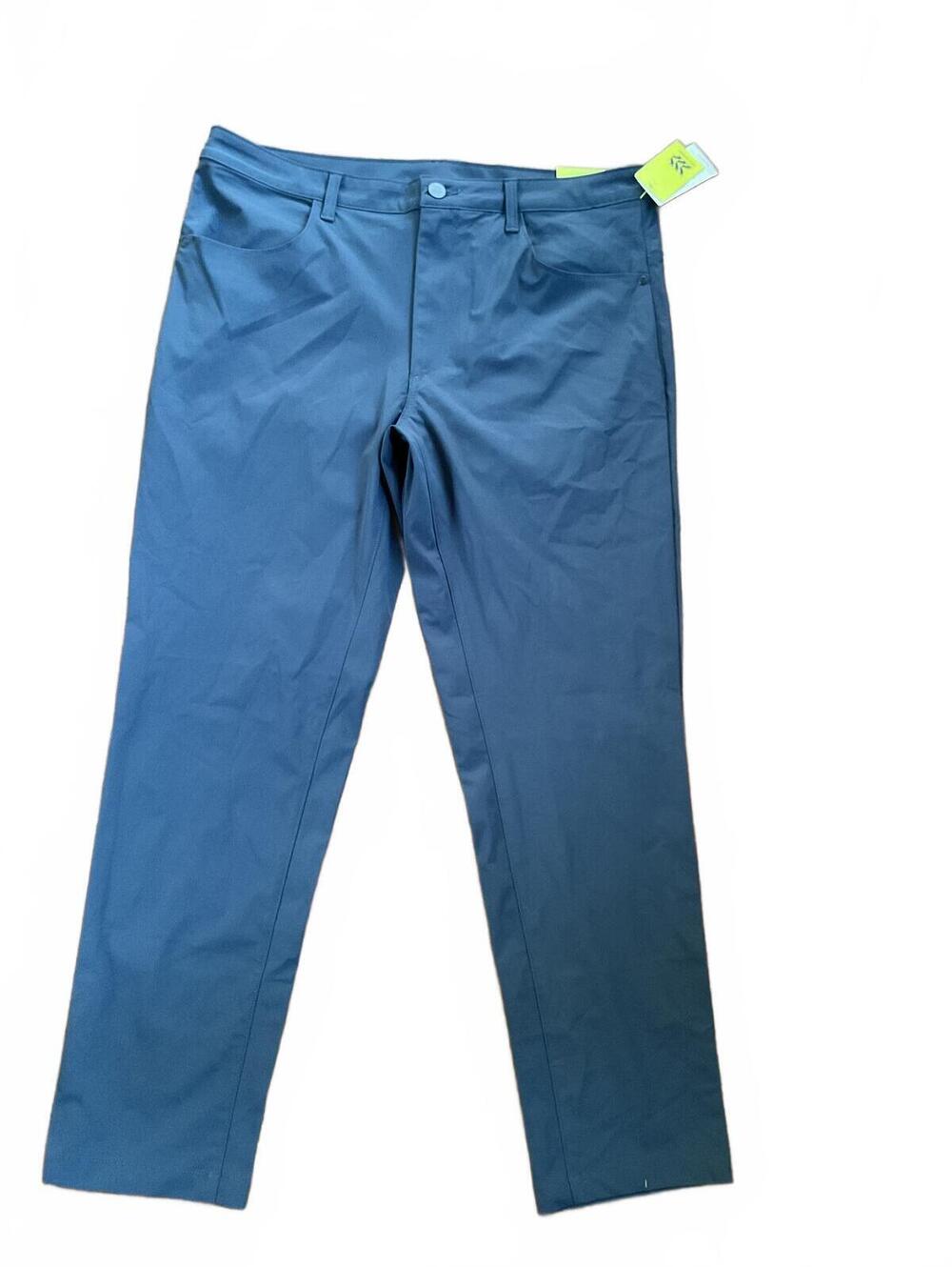 NWT All in Motion 360 Lifestyle Men's Quick Dry Active Pants, Size 38x30